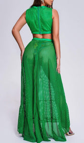 TOTO CUTOUT MAXI DRESS
